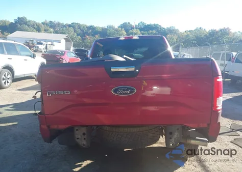 2017 Ford F-150 Xlt z USA, uszkodzony, nr VIN 1FTFX1EG2HFA95574